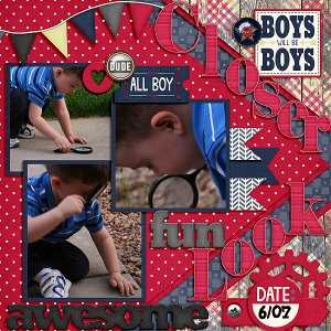 Boys Will Be Boys
