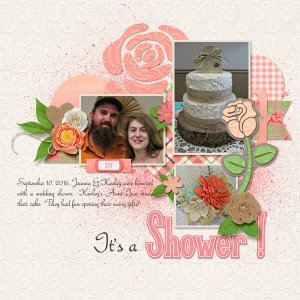 It's a Shower!