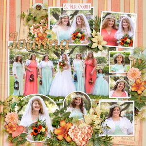 Joanna + Her Court