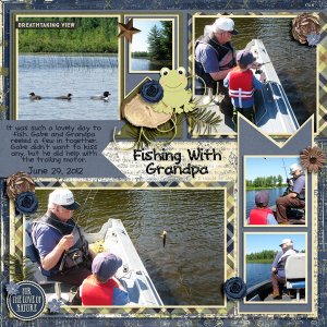 Fishing With Grandpa