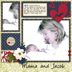 Mama and Jacob