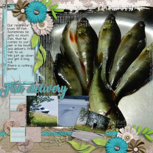 Fish-delivery