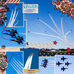 the Blue Angels at Sun n Fun_R