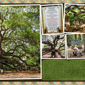 May 2017 Inspiration Challenge - Angel Tree
