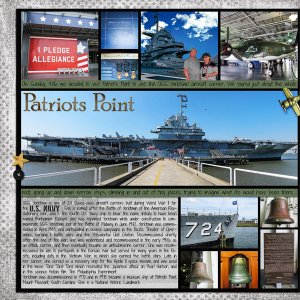 Patriots Point, left side