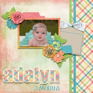 Adalyn 3 Months