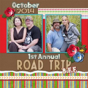 BFF Road Trip pg1