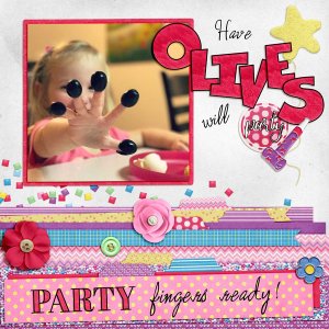 Have Olives Will Party