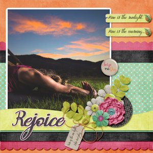Rejoice