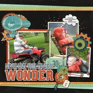 Never Lose Your Sense of Wonder