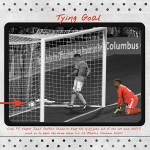 Tying Goal