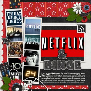 Netflix + Binge