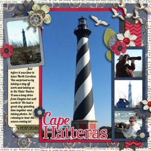 Cape Hatteras Left