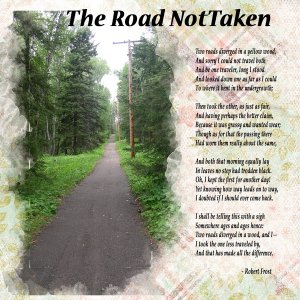 The Road Not Taken