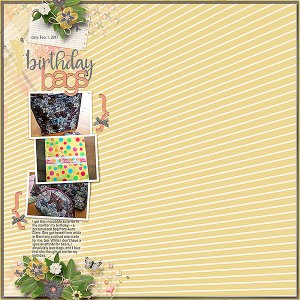 Birthday Bags