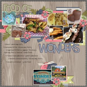 food of wonders