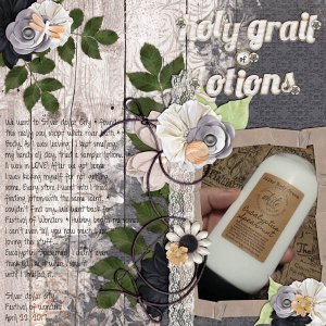 holy grail lotion