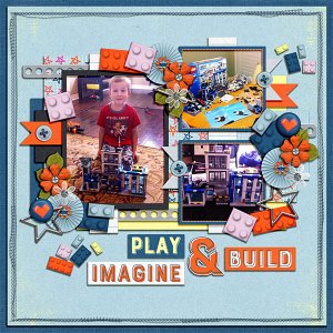 Play, Imagine + Build