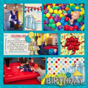 My Gym Birthday