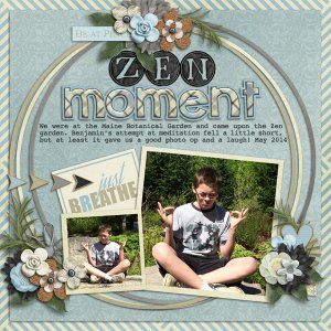 Zen Moment