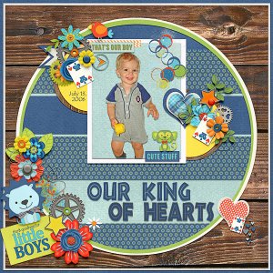 Our King of Hearts