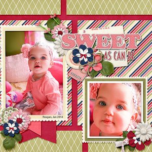 Sweet as can be