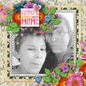 Home is where your mom is