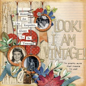 Look!  I Am Vintage