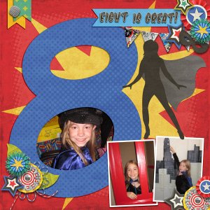 8 is great