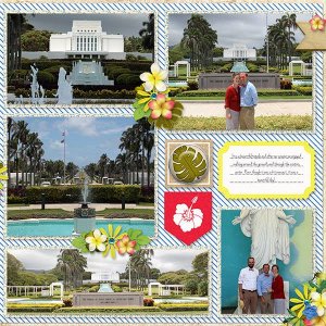 Laie Temple pg 2