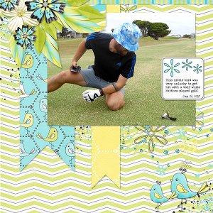 Golf Birdie