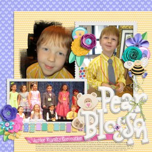 Pear Blossom Junior Royalty Coronation
