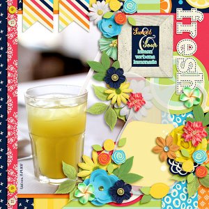 fresh lemonade