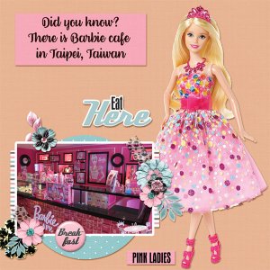 Barbie world