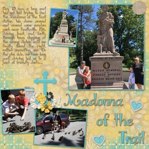 Madonna of the Trail