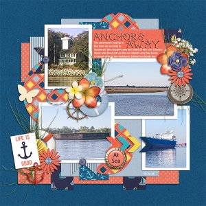 Arriving Savannah_by boat