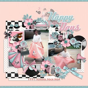 School Sock Hop