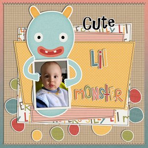 Cute Monster