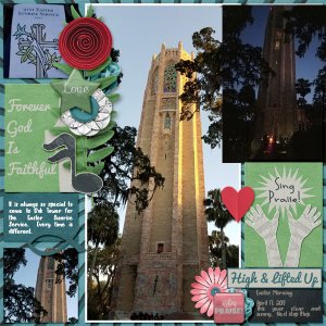 Bok Tower Easter 2017