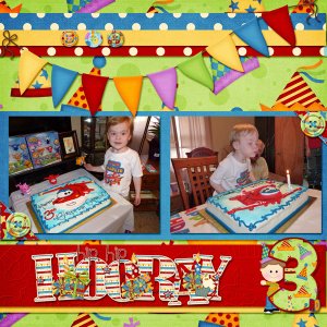 Blow Out the Candles