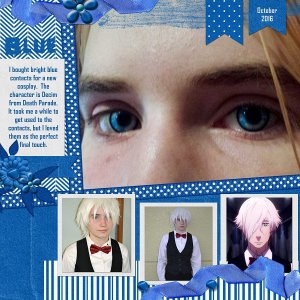 Blue