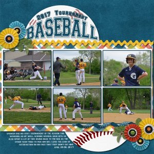 2017 Tournament Baseball