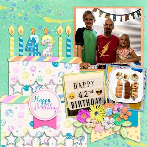 Happy Happy 42nd Birthday!