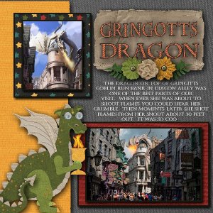 Gringotts Dragon
