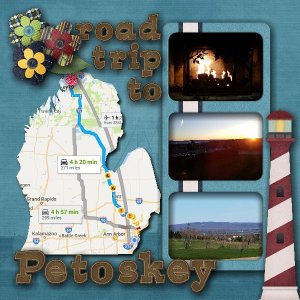 Road Trip to Petoskey
