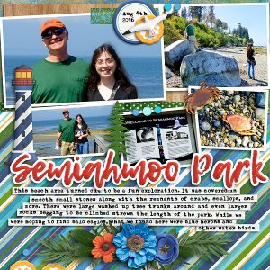 2016 Semiahmoo Beach Washington page1