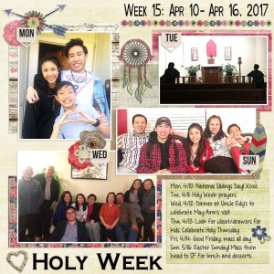 May Inspiration Challenge