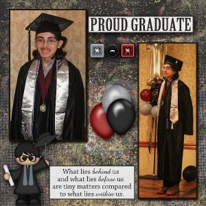 Proud Graduate