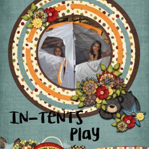 In-tents play