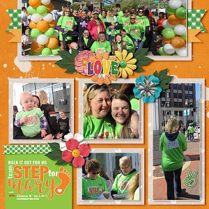 Team Step for Mary